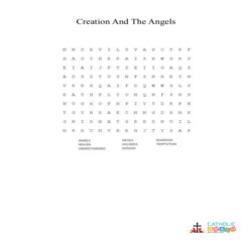 Creation and the Angels - Word Search
